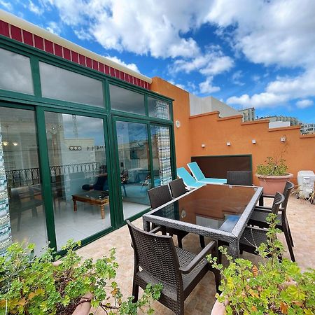 Fantastic 3 Bedroom Duplex Penthouse With Terrace Sliema Zewnętrze zdjęcie
