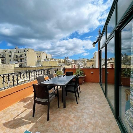 Fantastic 3 Bedroom Duplex Penthouse With Terrace Sliema Zewnętrze zdjęcie