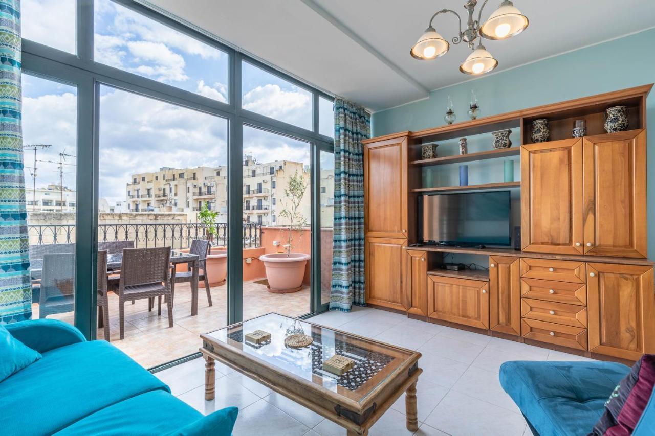 Fantastic 3 Bedroom Duplex Penthouse With Terrace Sliema Zewnętrze zdjęcie