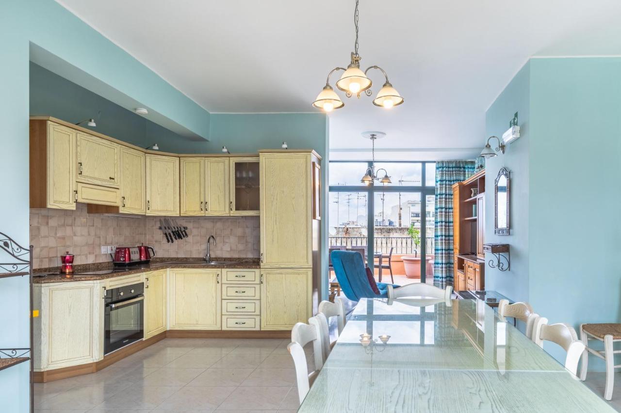 Fantastic 3 Bedroom Duplex Penthouse With Terrace Sliema Zewnętrze zdjęcie