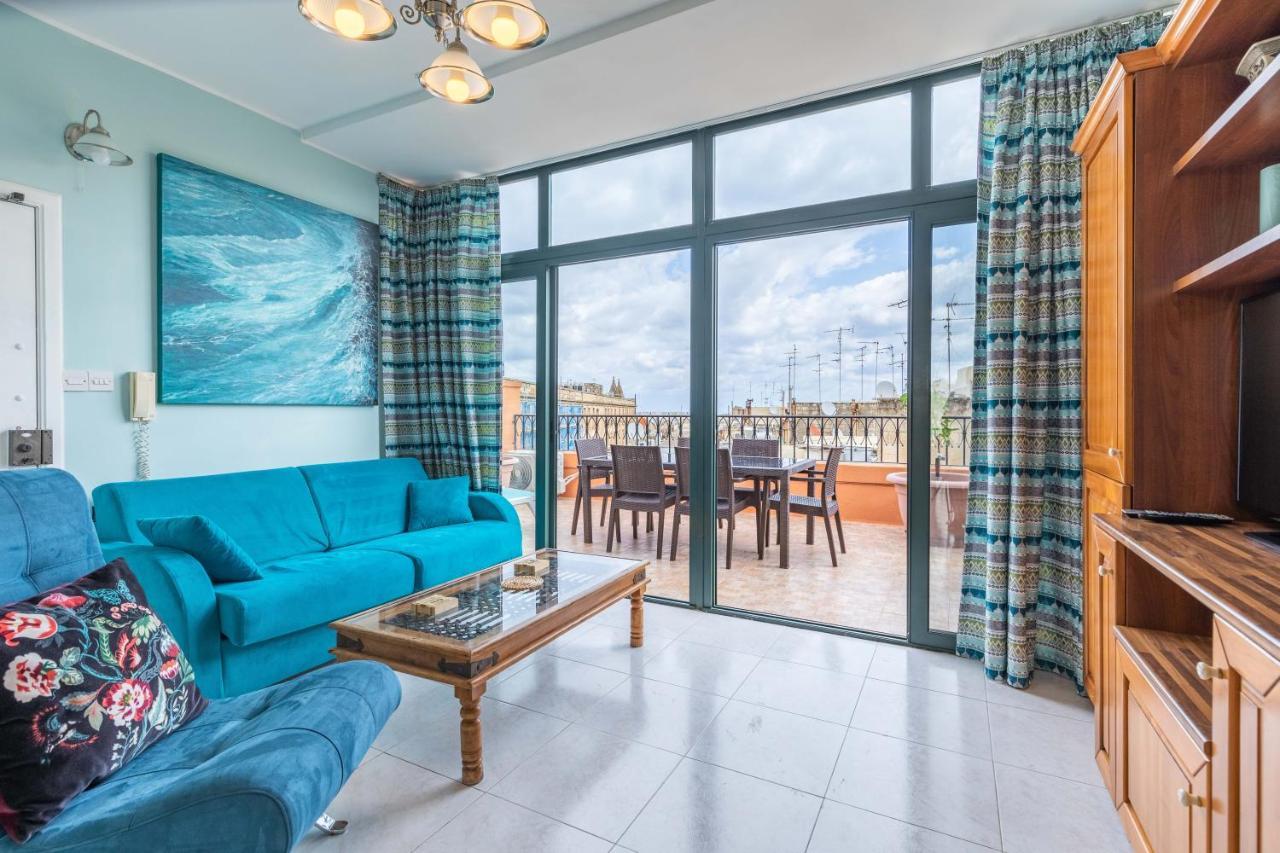 Fantastic 3 Bedroom Duplex Penthouse With Terrace Sliema Zewnętrze zdjęcie