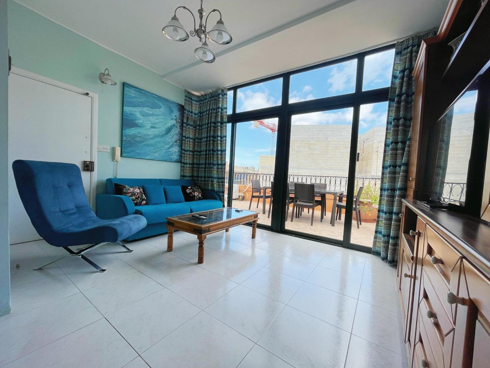 Fantastic 3 Bedroom Duplex Penthouse With Terrace Sliema Zewnętrze zdjęcie